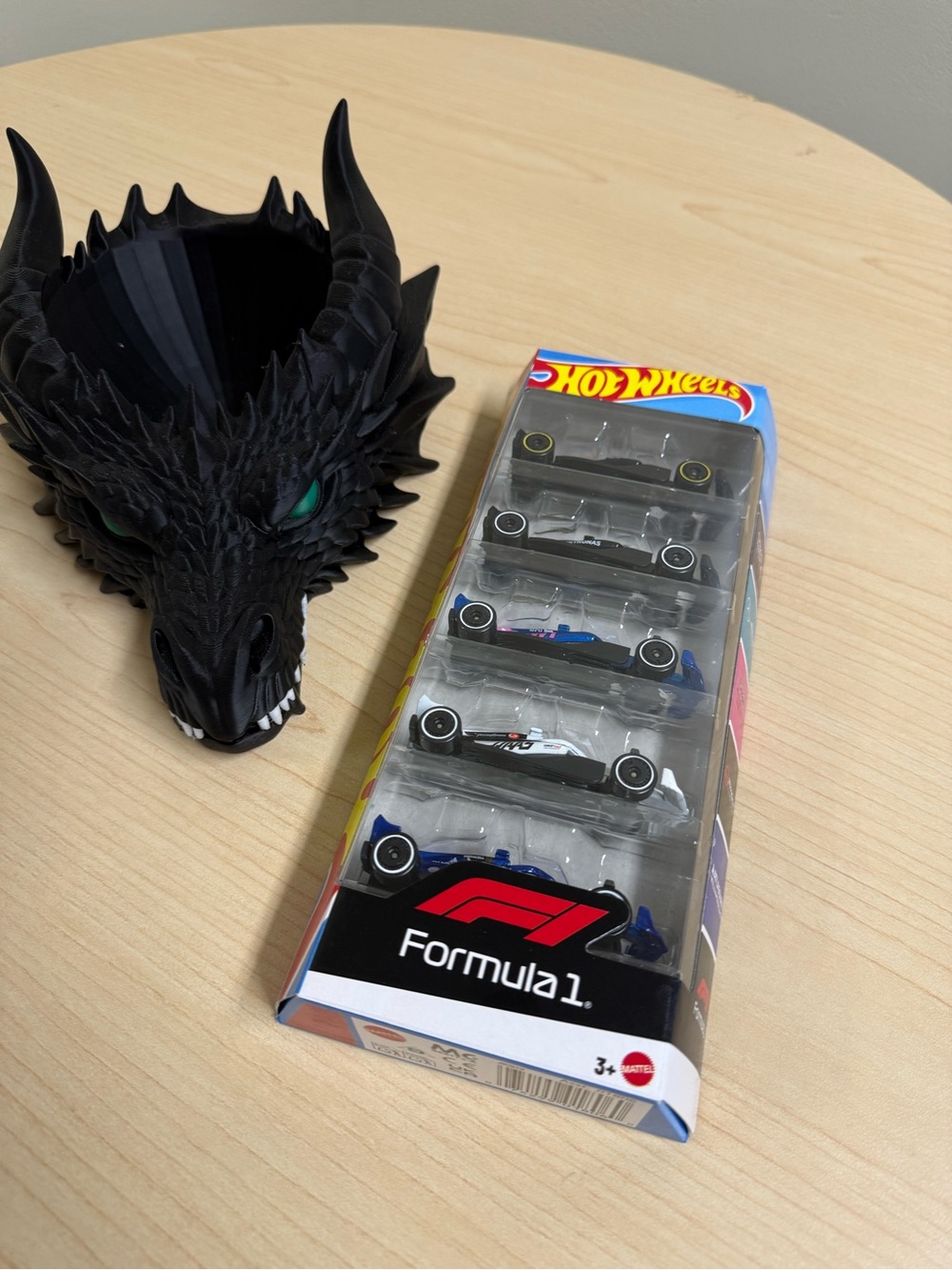 Hot Wheels Formula 1 5-Pack Racing Cars - Black & Blue